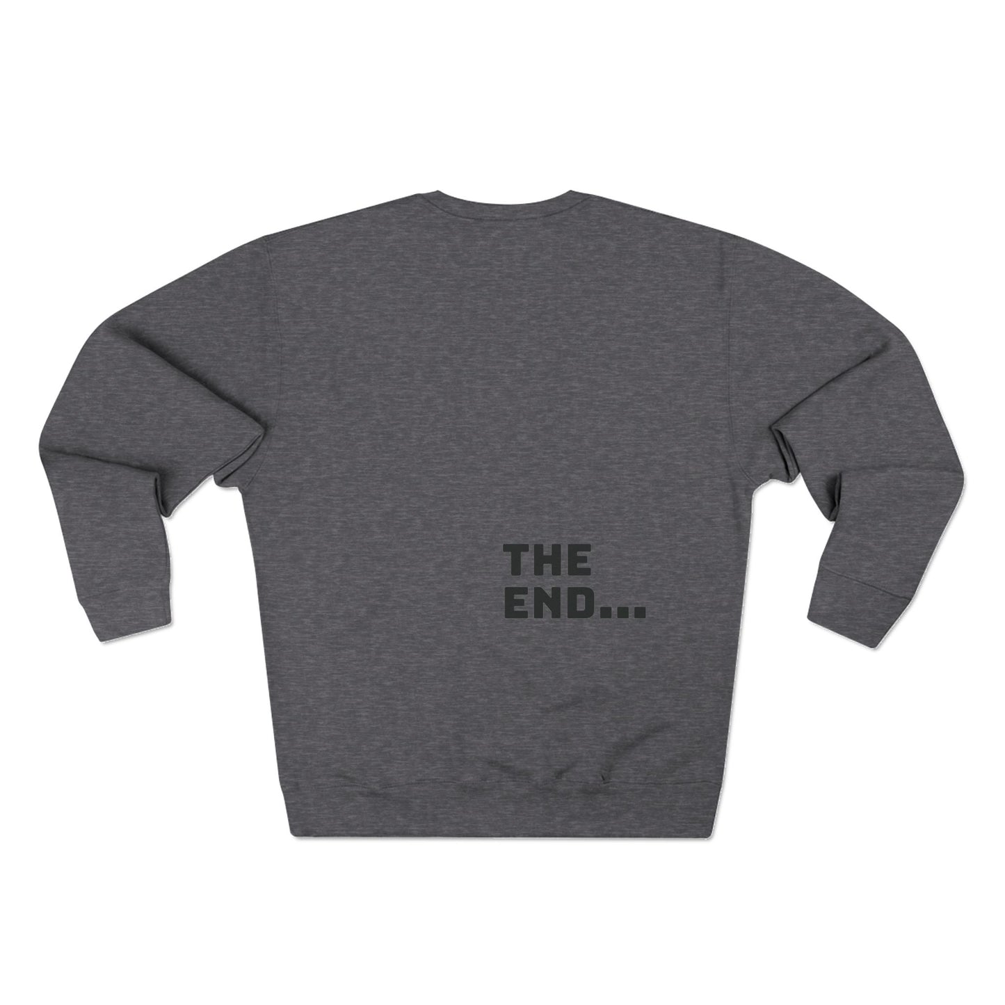 Elegant Dancer Unisex Crewneck Sweatshirt - Artistic Dance Graphic & Quote