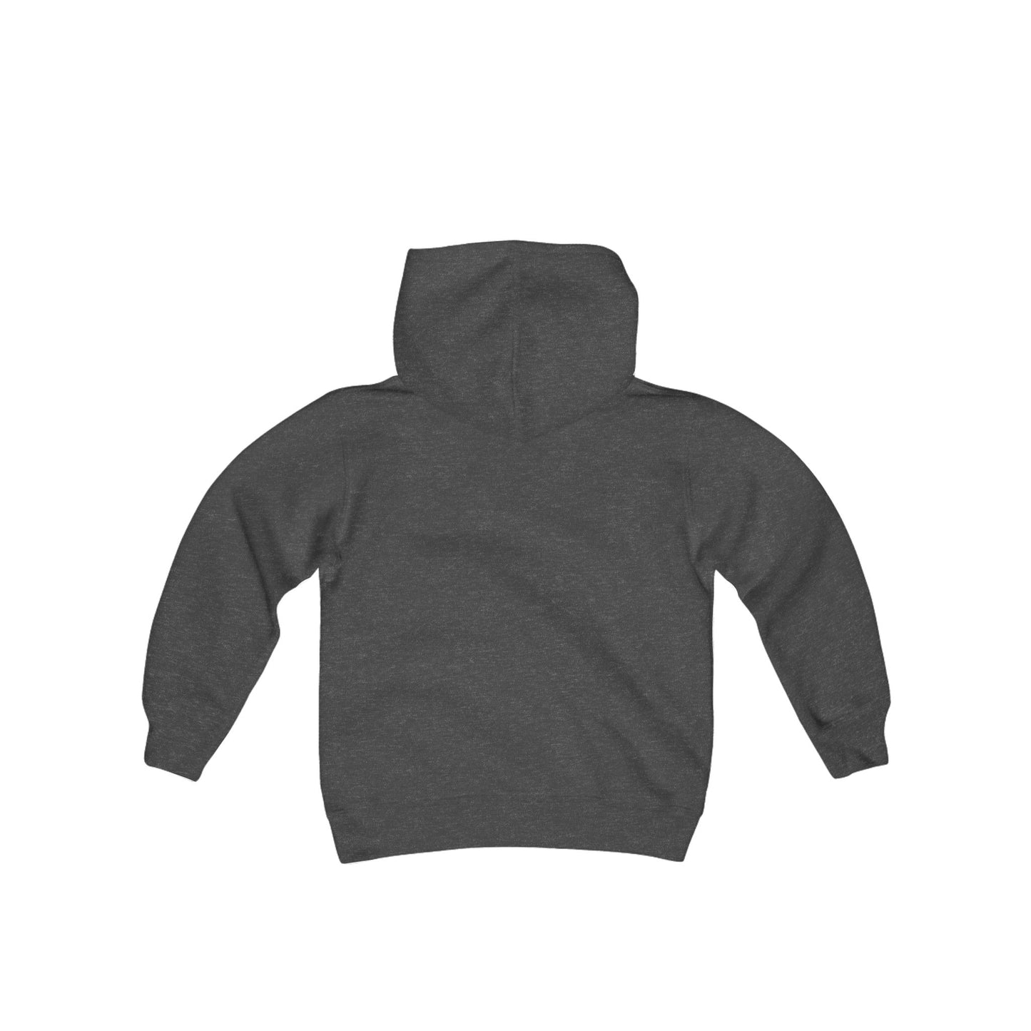 Youth Heavy Blend Hooded Sweatshirt - Nature Inspired Adventure Design