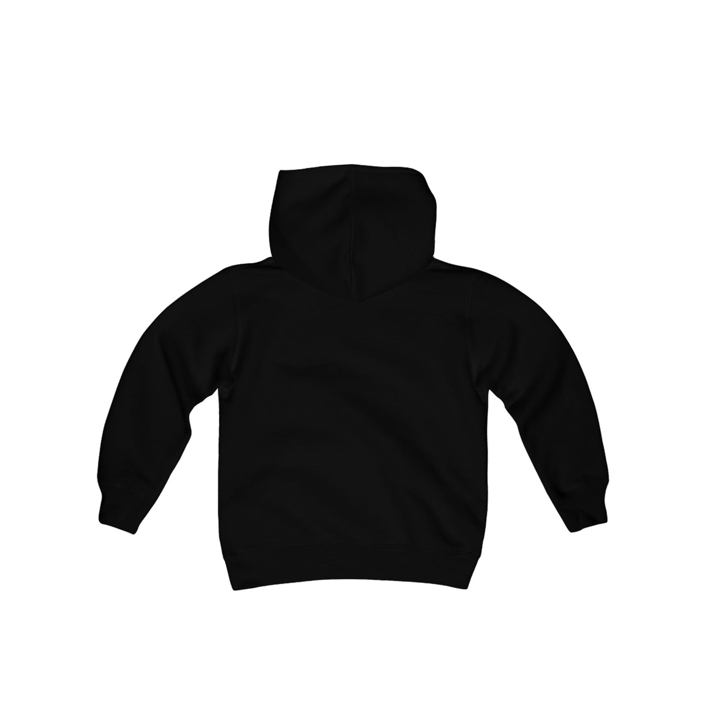 Youth Heavy Blend Hooded Sweatshirt - Nature Inspired Adventure Design