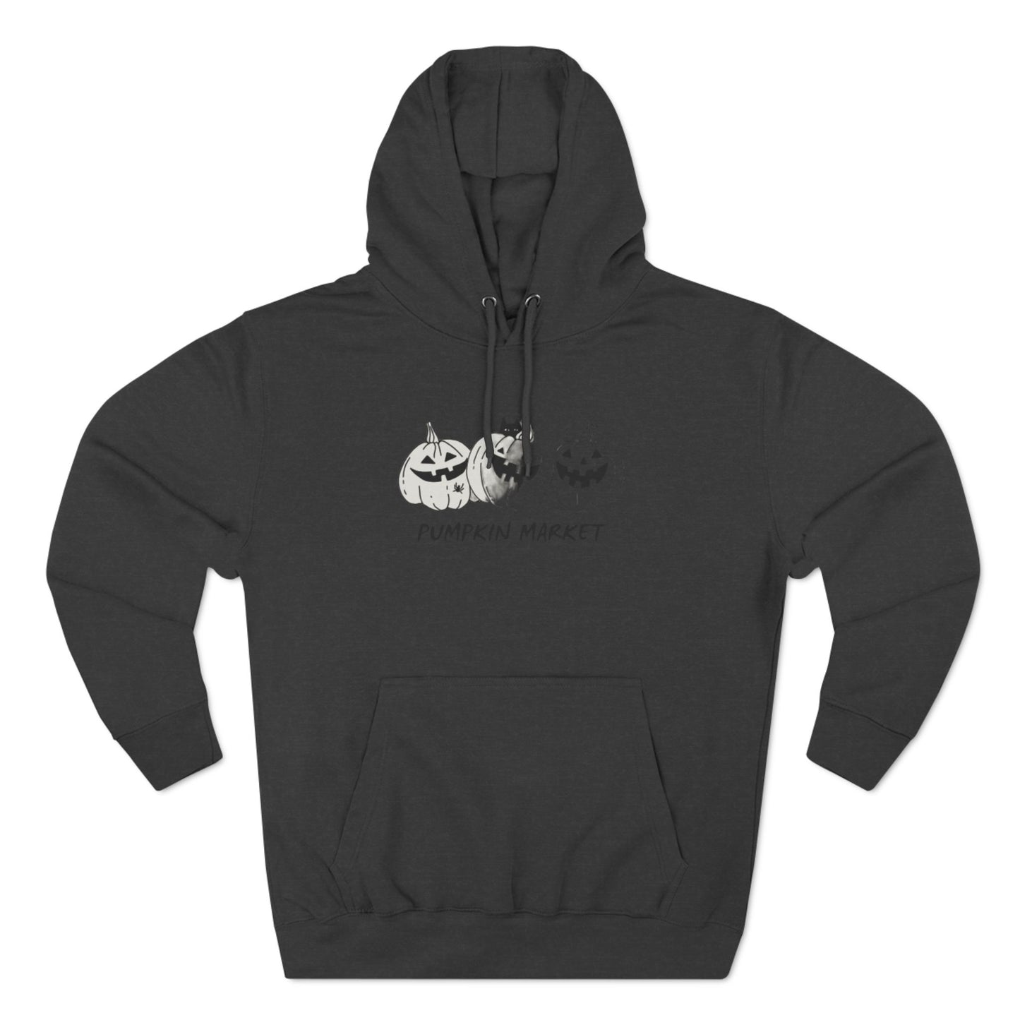 Cute Halloween Pumpkin Market Hoodie