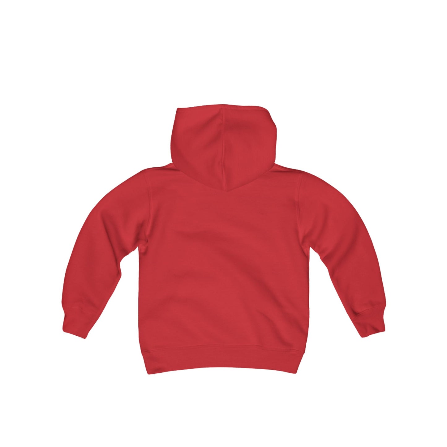 Youth Heavy Blend Hooded Sweatshirt - Nature Inspired Adventure Design