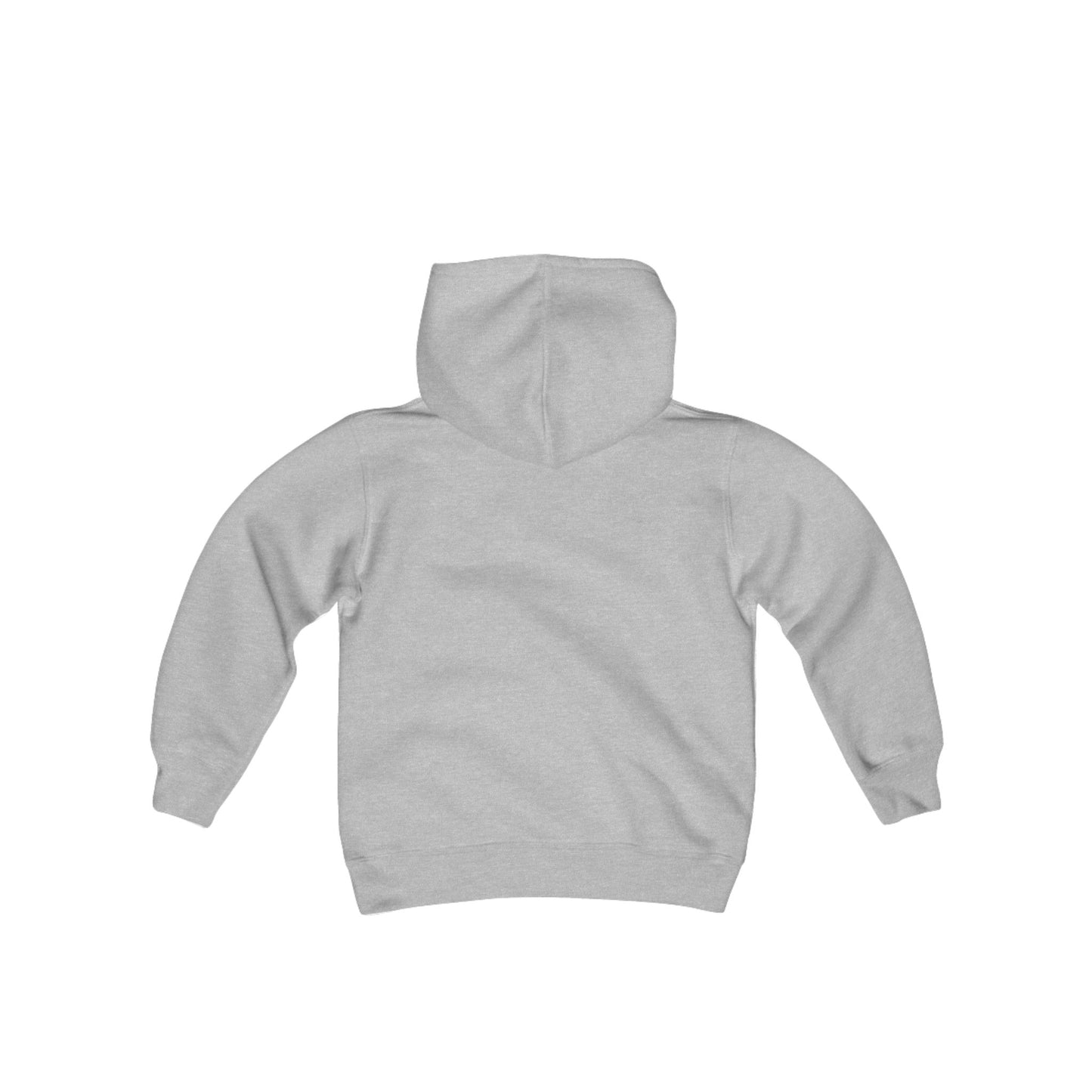 Youth Heavy Blend Hooded Sweatshirt - Nature Inspired Adventure Design