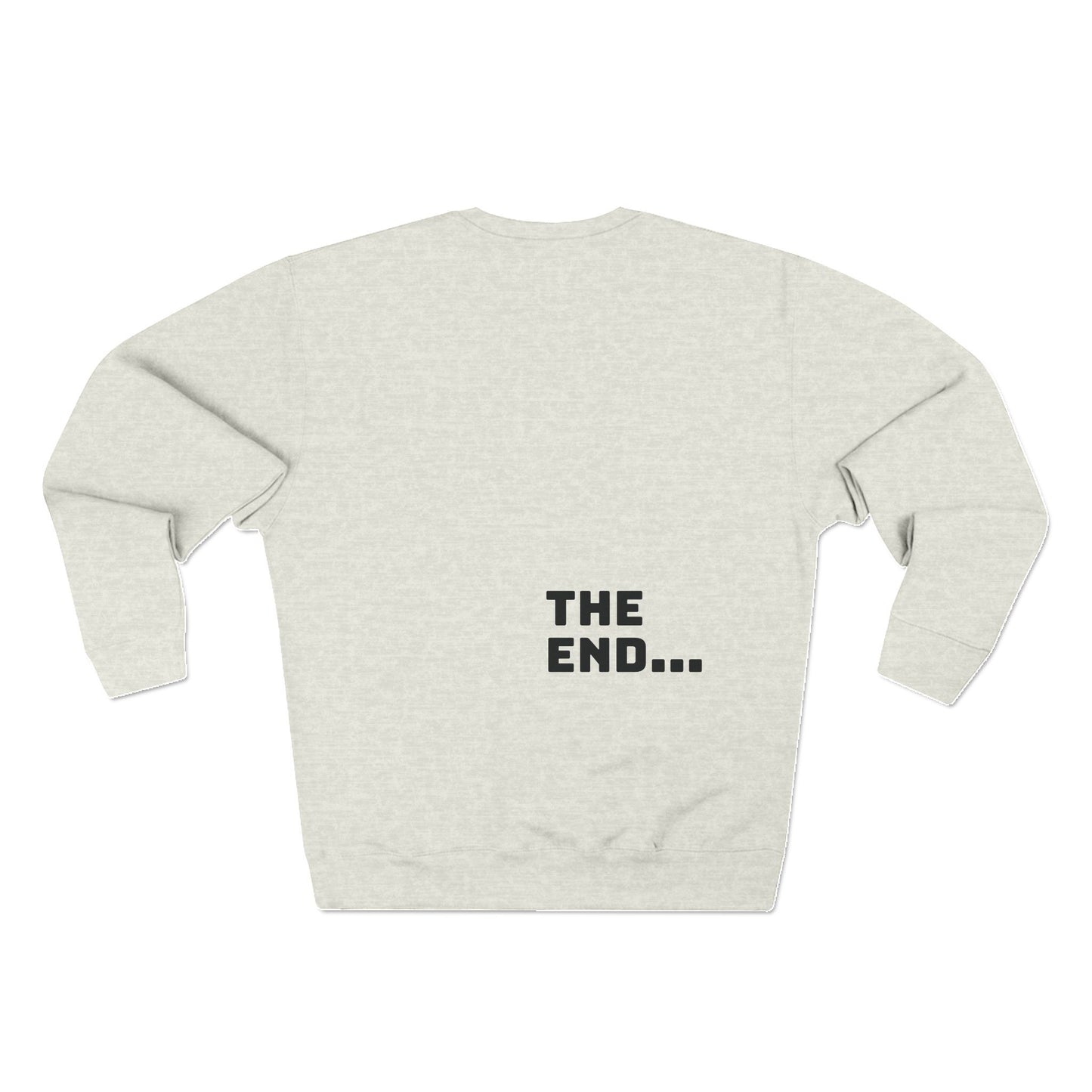 Elegant Dancer Unisex Crewneck Sweatshirt - Artistic Dance Graphic & Quote